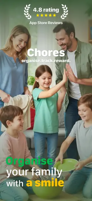 Chores Tracker Family Organize screenshot 1