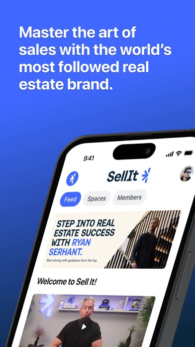 Screenshot 1 of Sell It Community App
