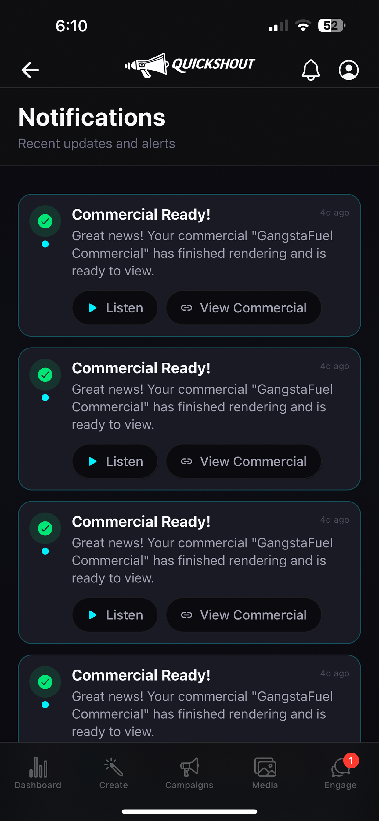 QuickShout Pro screenshot 4