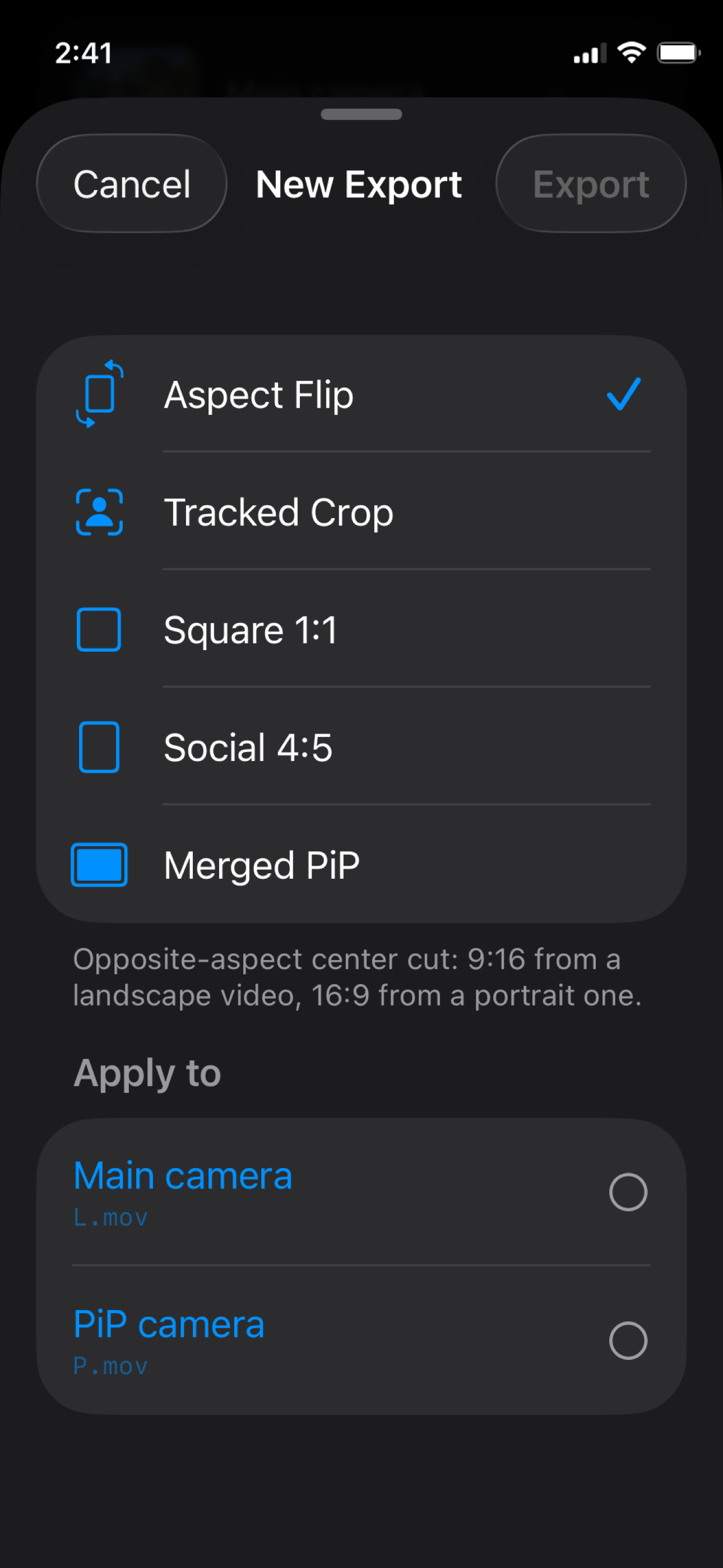 Crosscut Cam screenshot 6