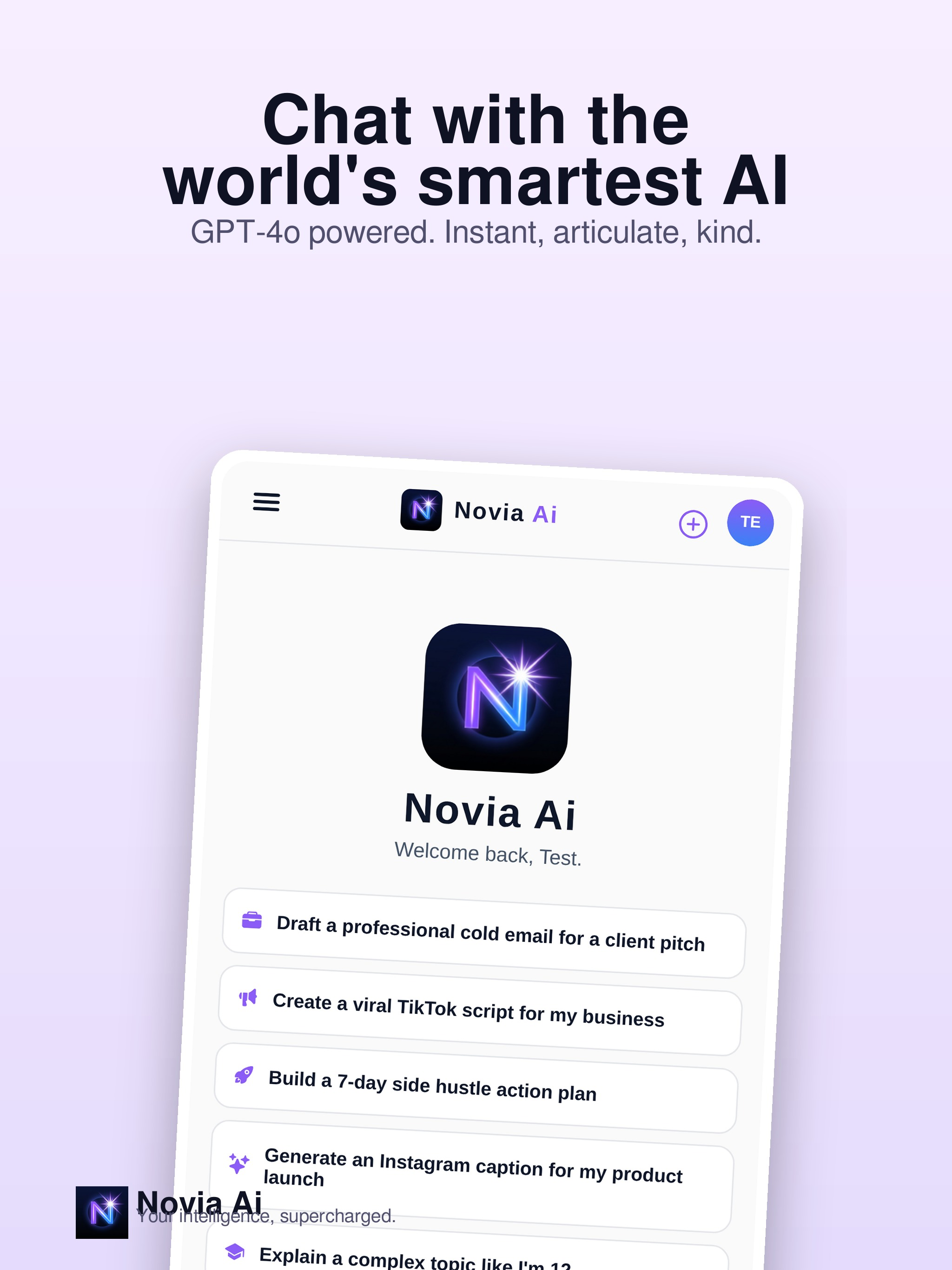 Novia Ai screenshot 19