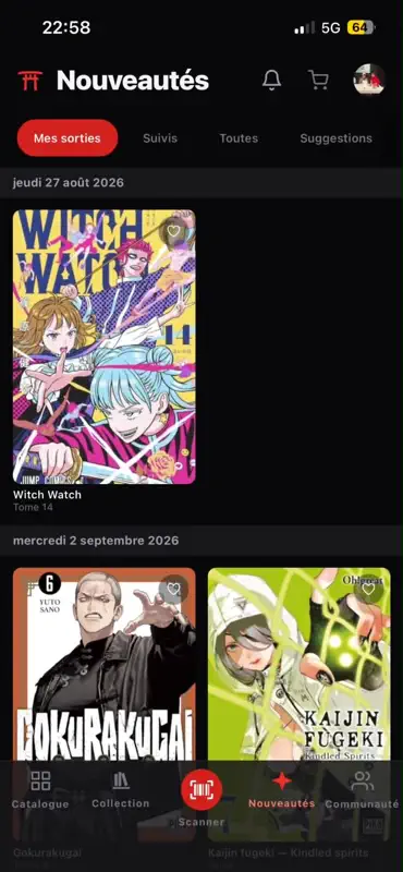 Homibi - Collection de mangas screenshot 4 of 10