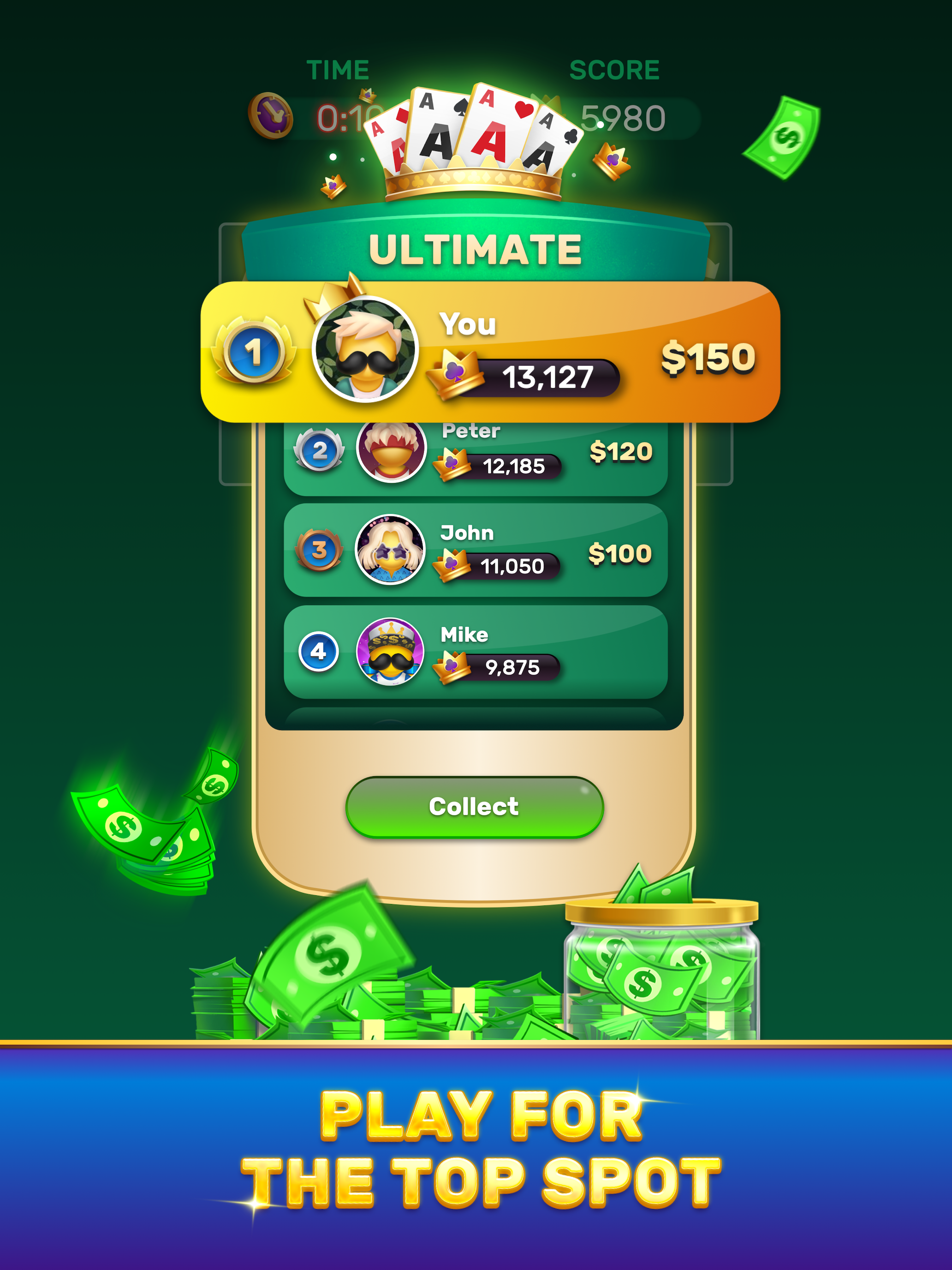 Solitaire Royale - Win Money screenshot 16