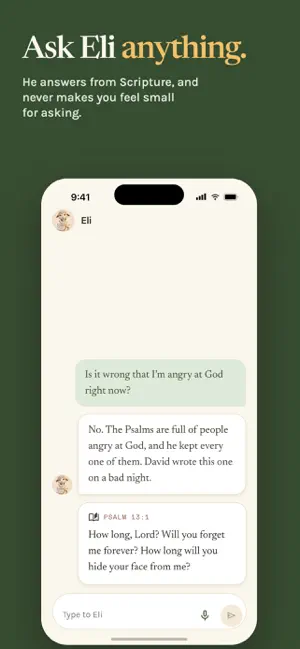 Eli: Bible Talk & Prayer screenshot 4