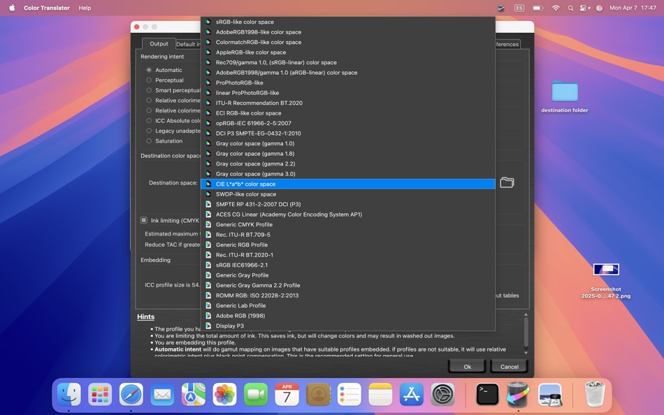 #3. Color Translator (macOS) 由: Marti Maria