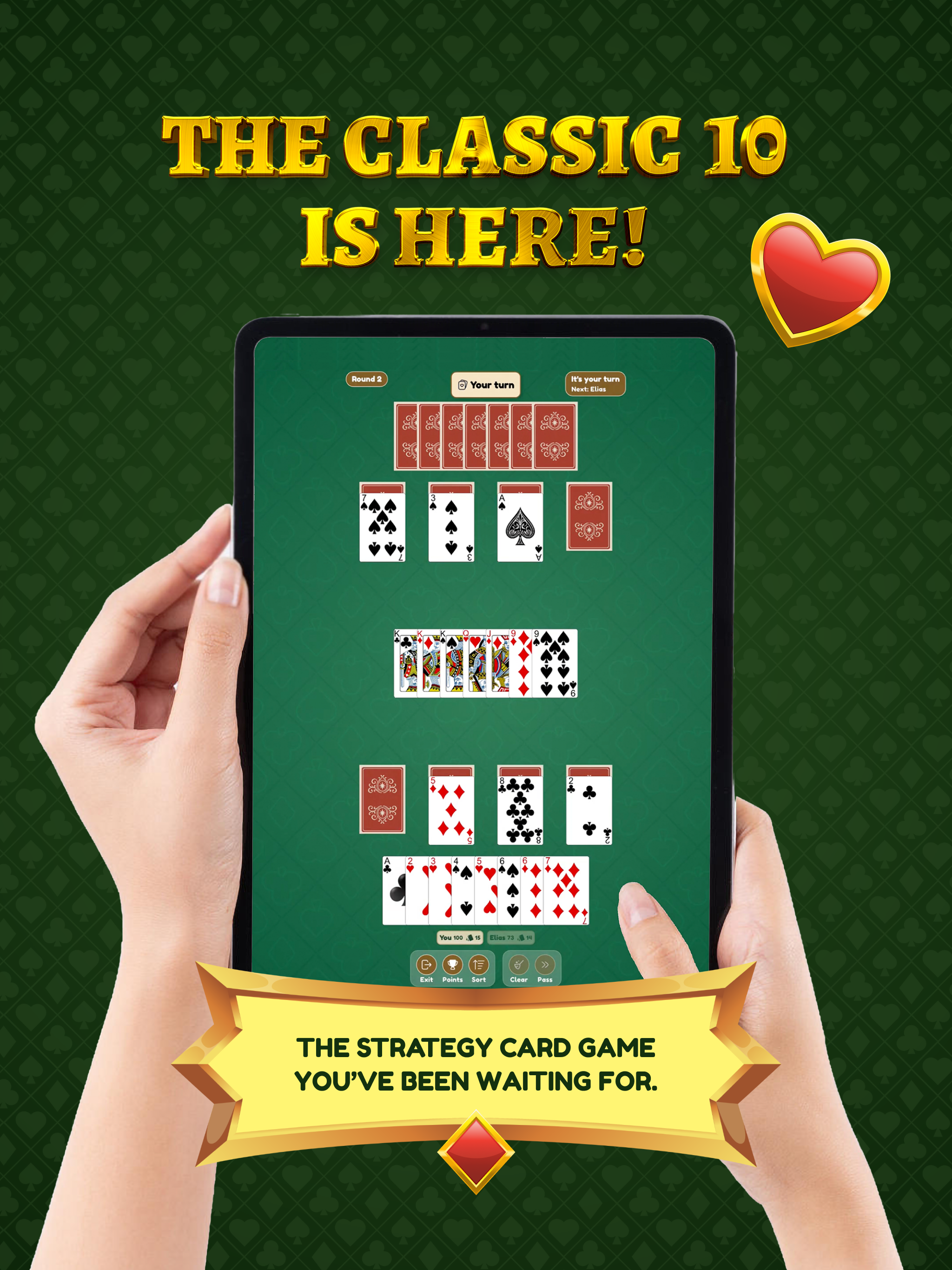 10: Card Strategy Game