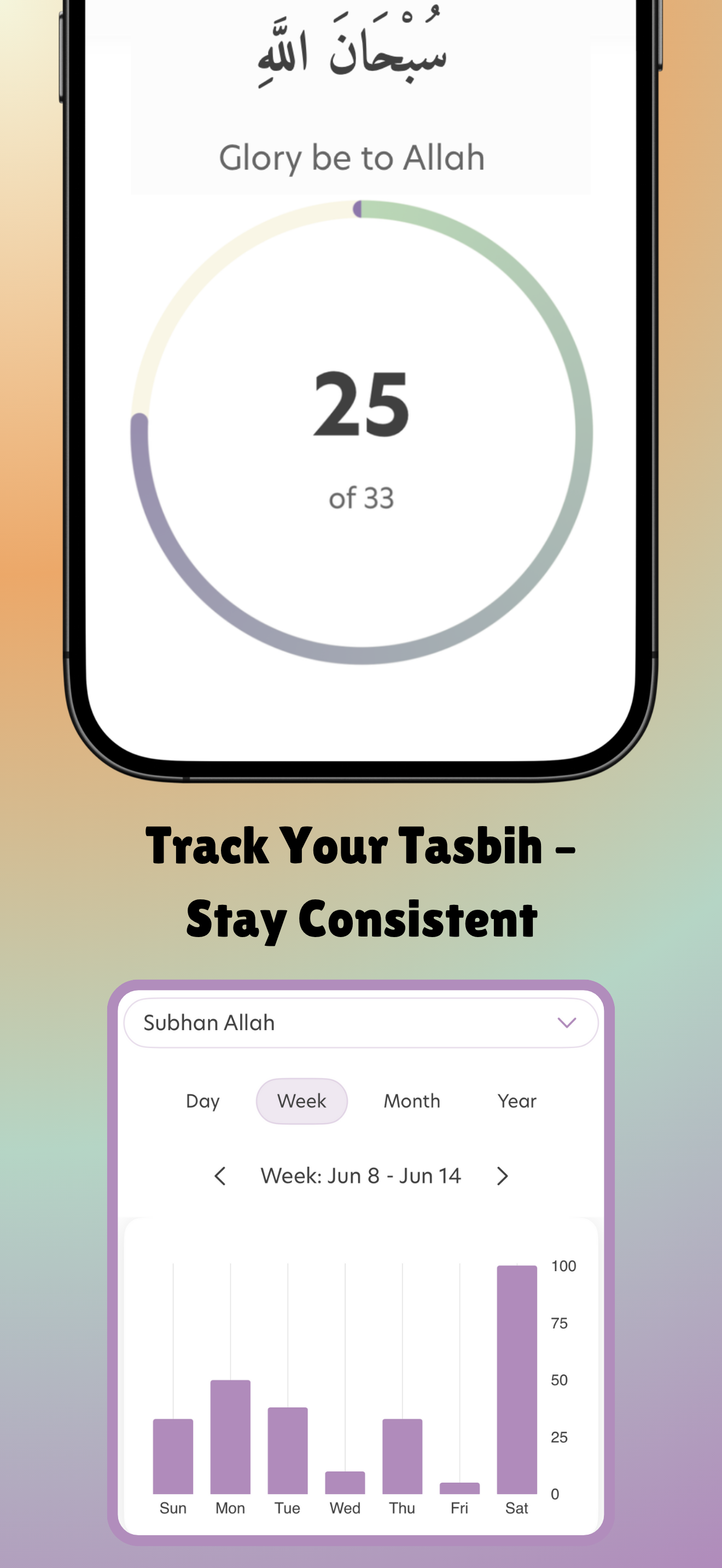 Nur360: Dua, Dhikr & Azkar screenshot 3