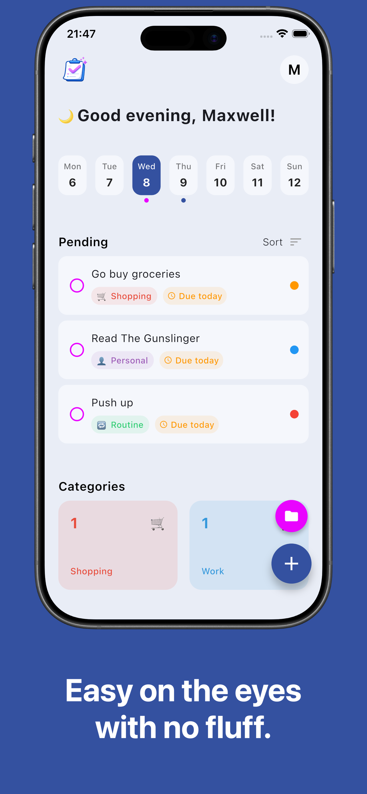 Clean To Do List & Planner screenshot 4