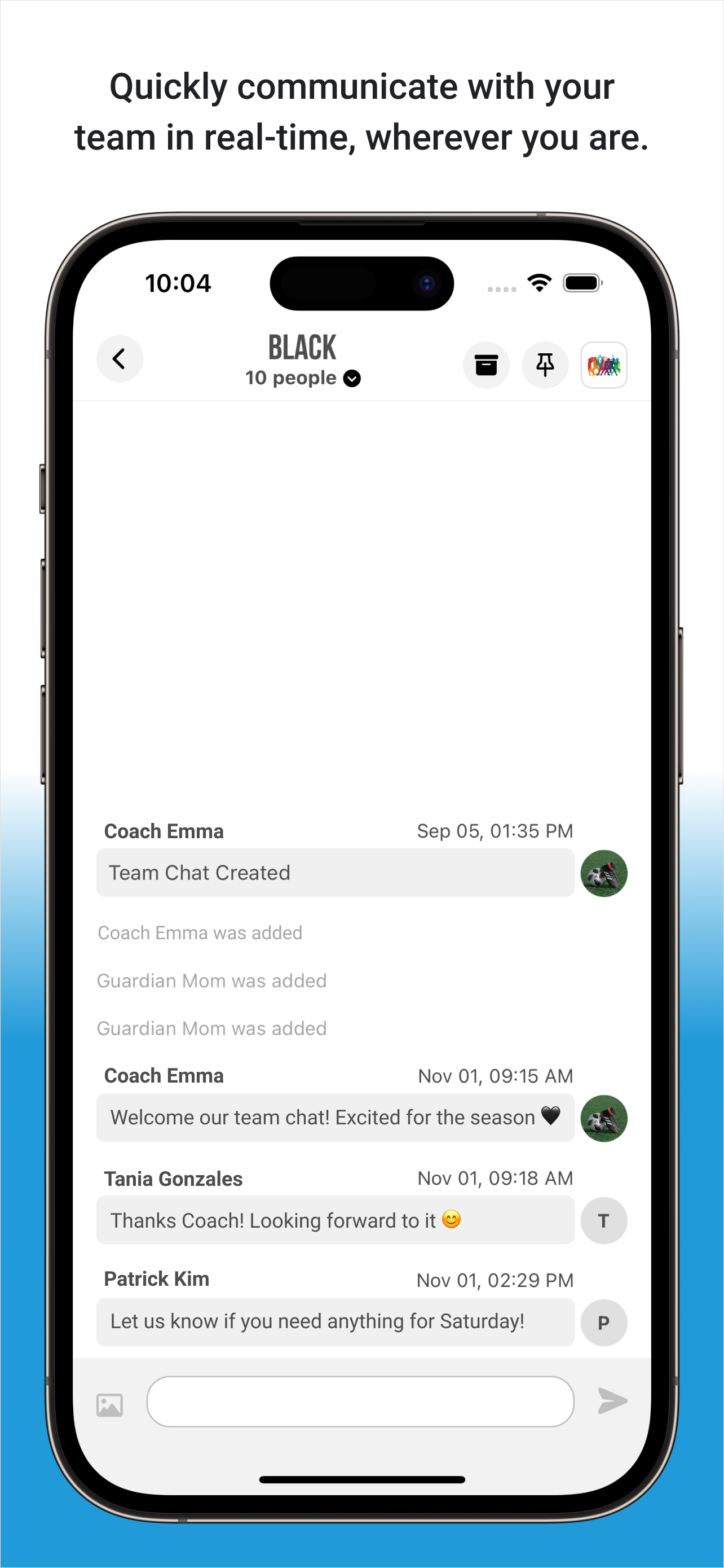 PlayerFirst Club screenshot 5
