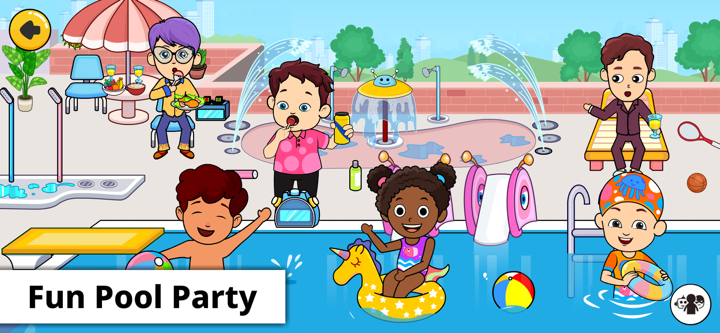 Tizi Town - My World screenshot 9