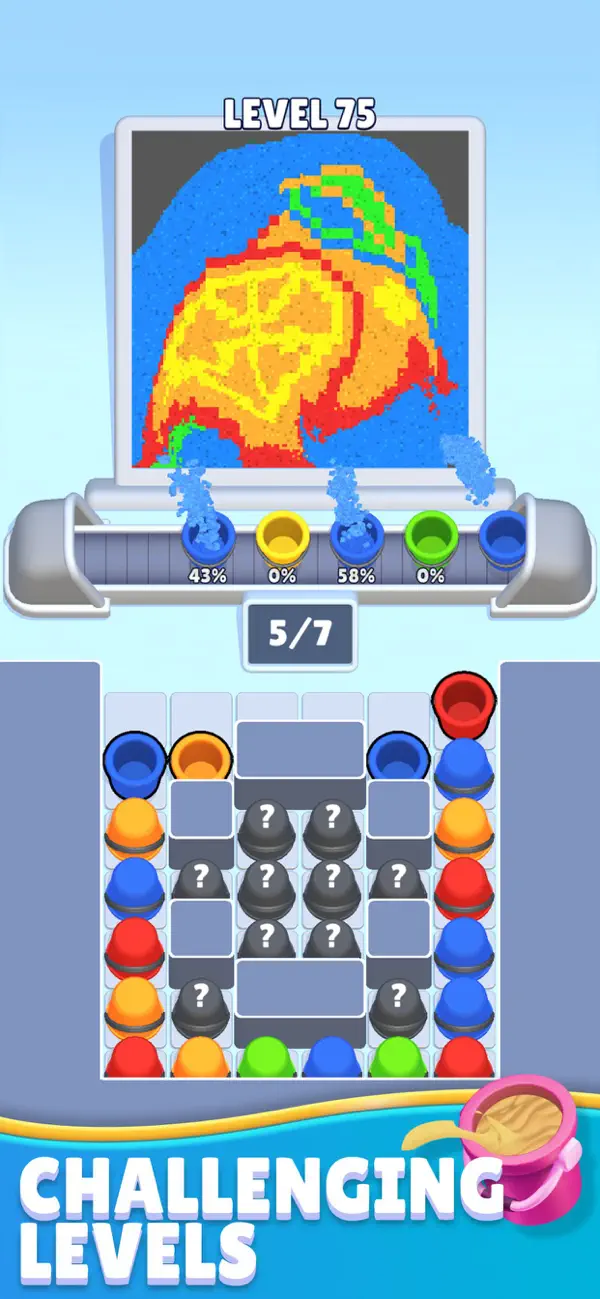 #2. Sand Loop (iOS) By: Voodoo