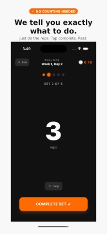 Strong: Bodyweight Fitness screenshot