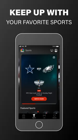 The NBC App – Stream TV Shows screenshot 4