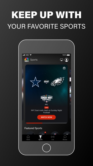 Screenshot 4 of The NBC App – Stream TV Shows App