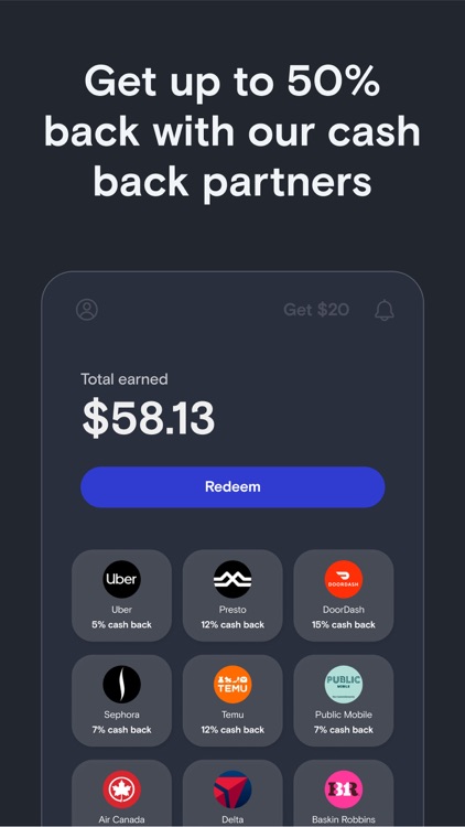 KOHO: Award-winning Money App screenshot-4