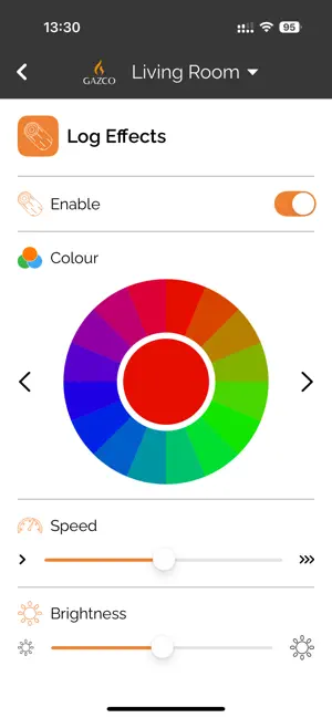 MyFlame Remote Control screenshot 2