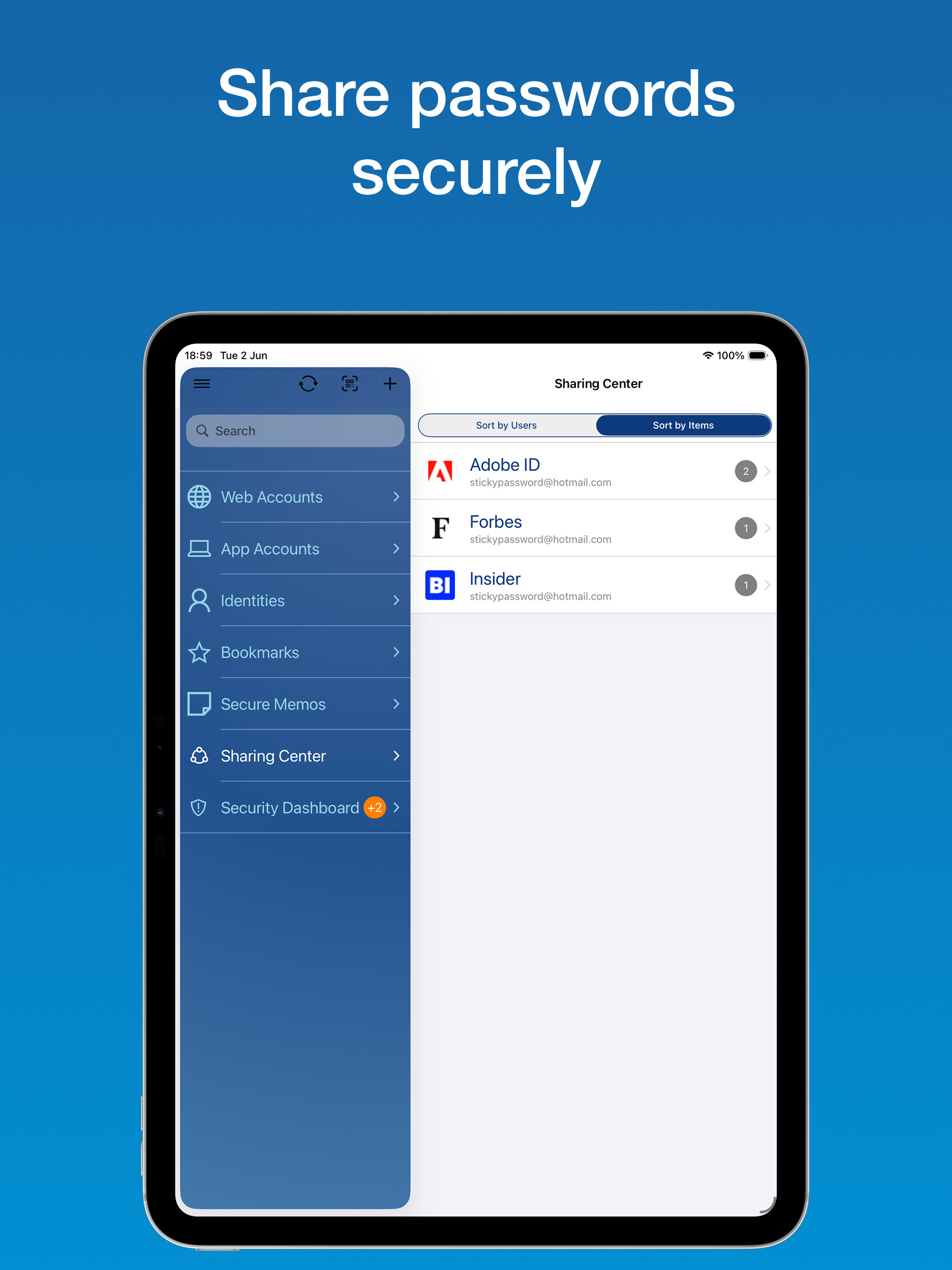 Sticky Password Manager & Safe screenshot 13