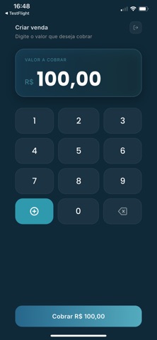 Looma POS iPhone screenshot