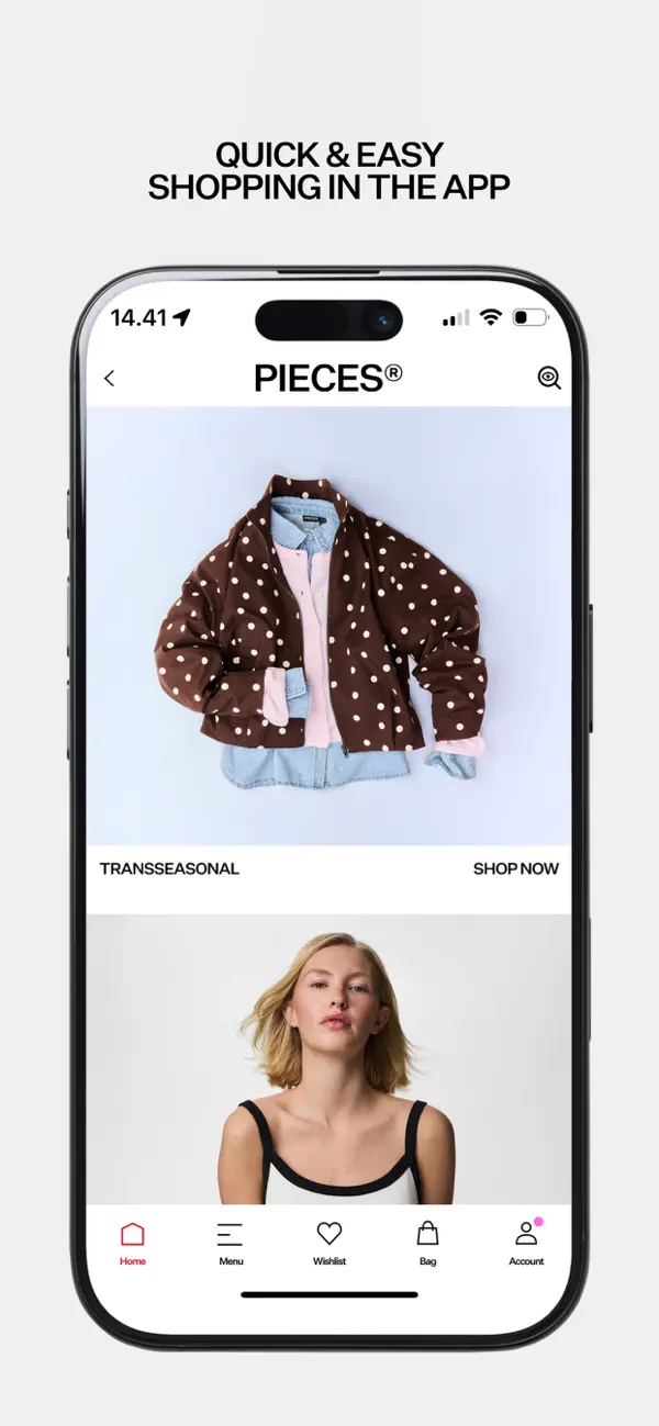 Screenshot #2 pour PIECES Fashion
