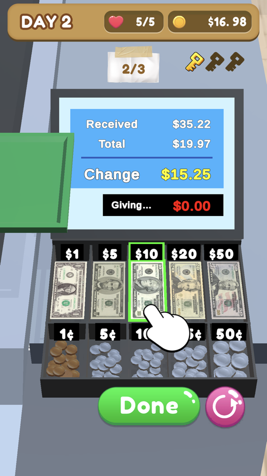 #3. Supermarket Work Simulator 3D (iOS) 来自: SVC Games inc.