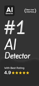 AI Content Detector - Scan GPT screenshot #1 for iPhone