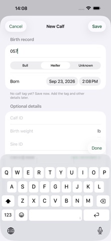 CalvingPocket: Calf Records Screenshot 3 of 4