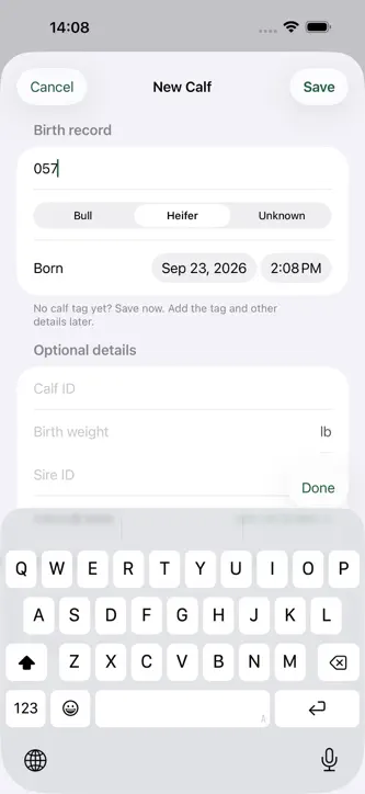 CalvingPocket: Calf Records screenshot 3