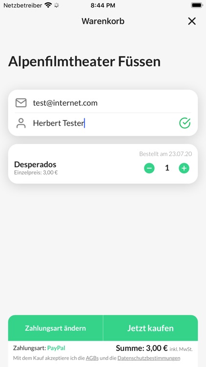 Alpenfilmtheater Füssen screenshot-4