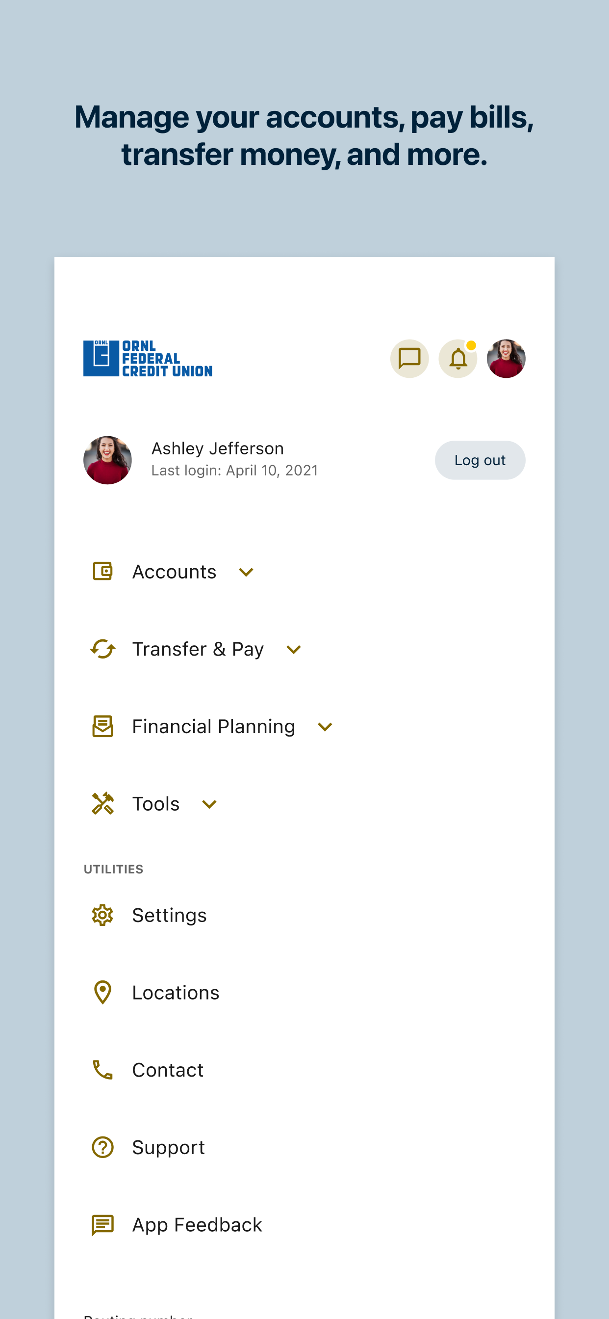 ORNL Federal Credit Union screenshot 9