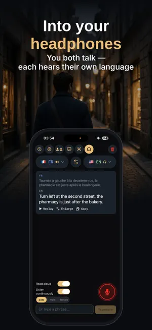Prau: Offline Voice Translator screenshot 2