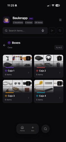 Baulerapp: Home Inventory Screenshot 5 of 9