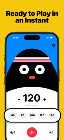 YipBeat：Never Boring Metronome のスクリーンショット