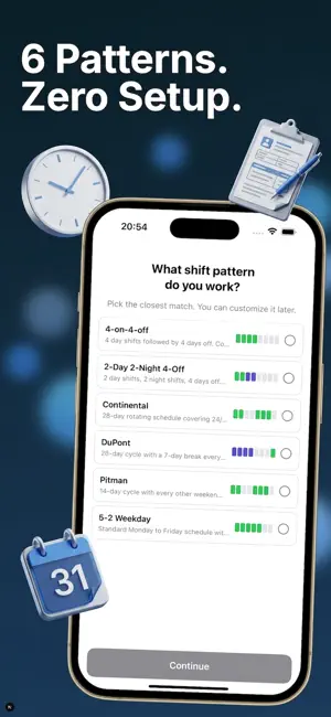 ShiftCal: Shift Planner screenshot 2