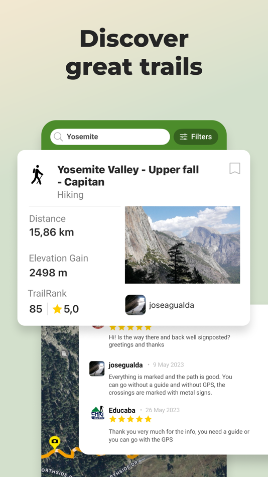 #1. Wikiloc - Trails of the World (iOS) 由: Wikiloc Outdoor SL