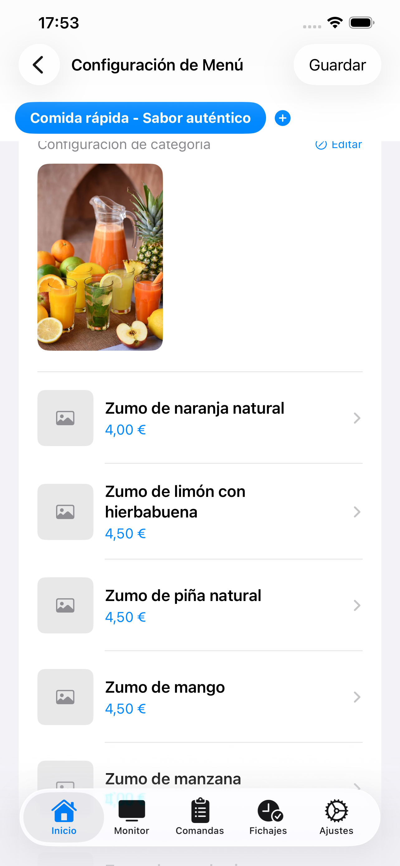 MenuInteractivo