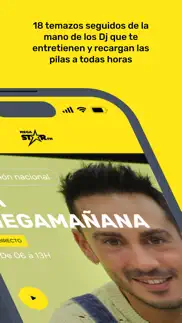 megastarfm iphone capturas de pantalla 2