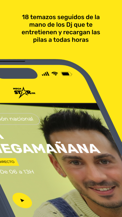 Screenshot #2 pour MegaStarFM