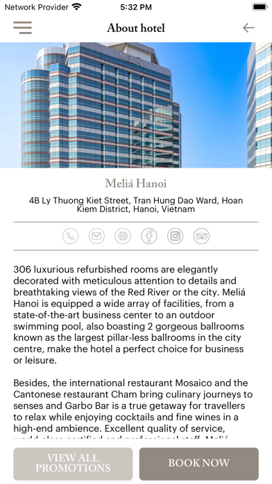 Club Meliá Hanoi Screenshot