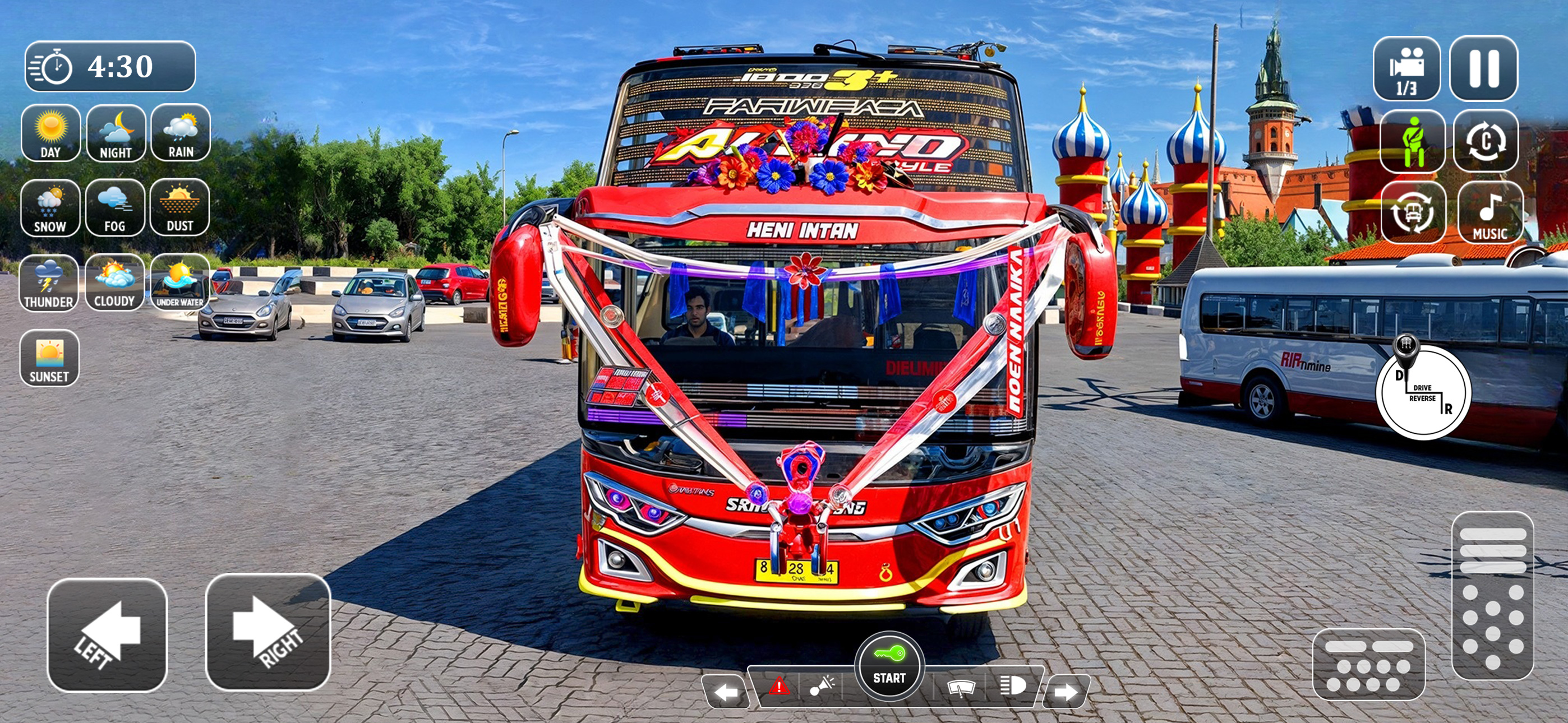 Public Bus Simulator Game 2025