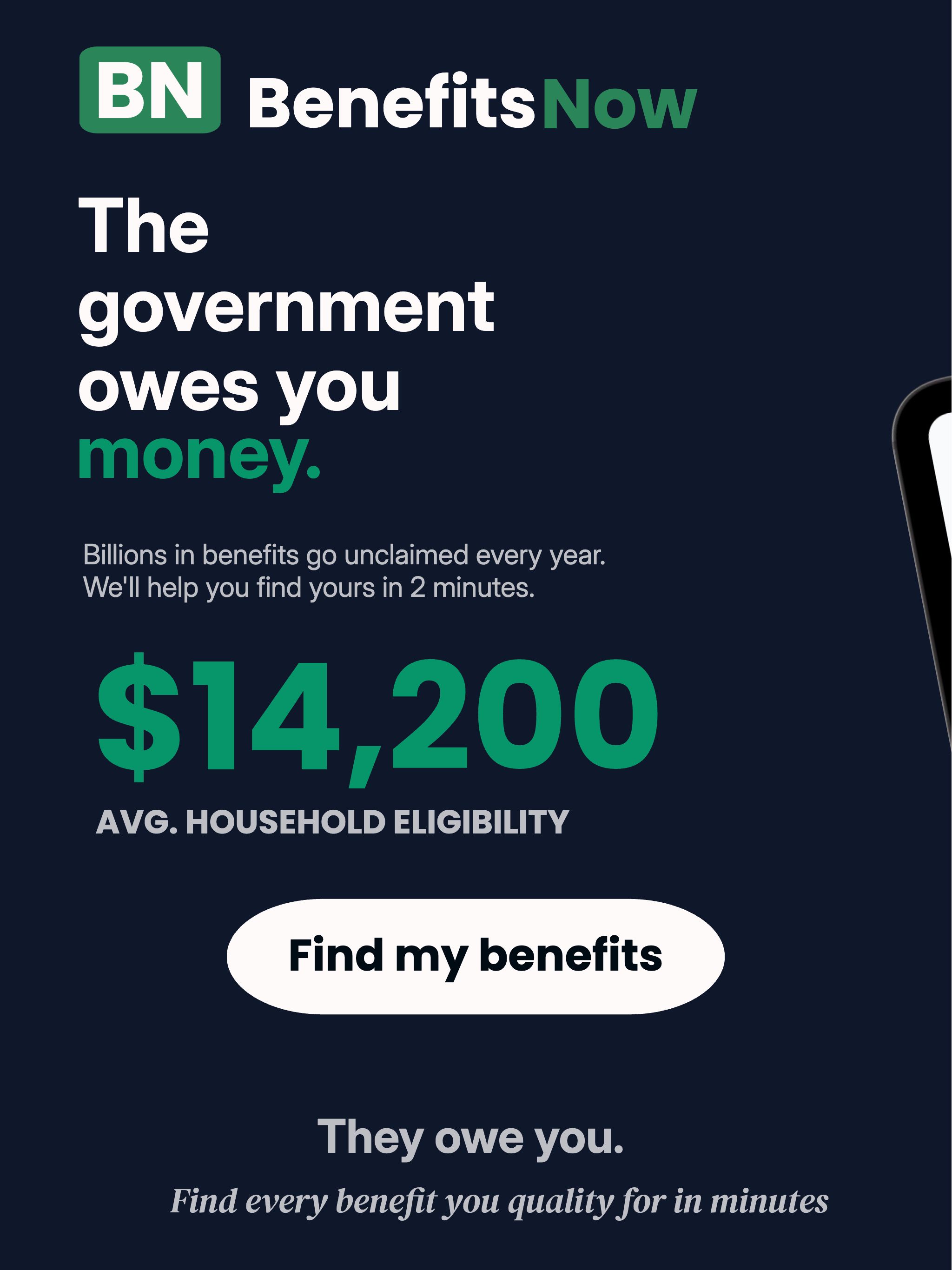 BenefitsNow: Get What's Yours