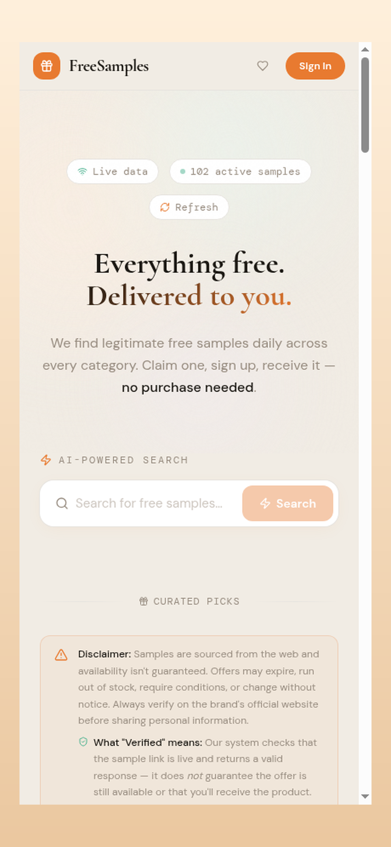 Freebie X screenshot 3