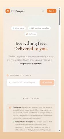 Freebie X Screenshot 3 of 3