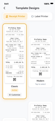 ProTakip Screenshot 8 of 8