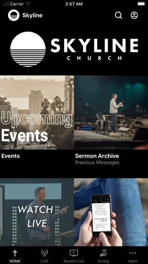 Skyline Church San Diego screenshot 1