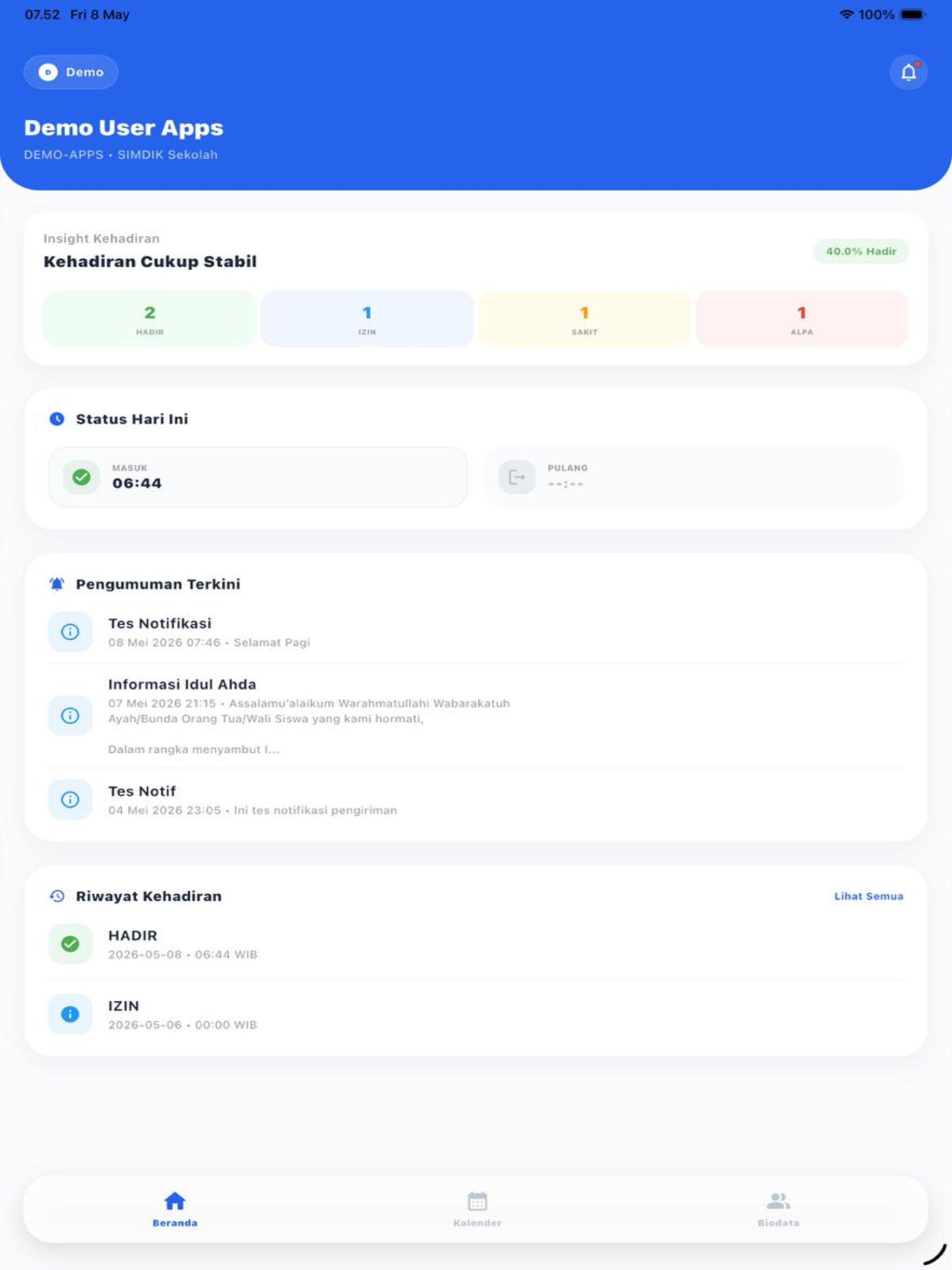 HadirHub screenshot 10