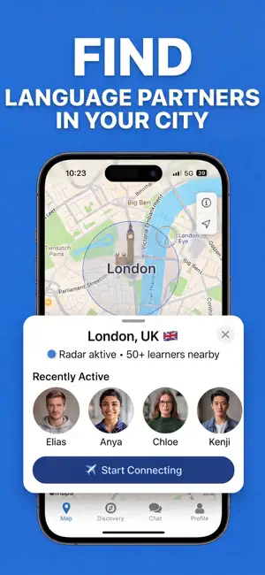 LingoRadar: Language Exchange screenshot 1