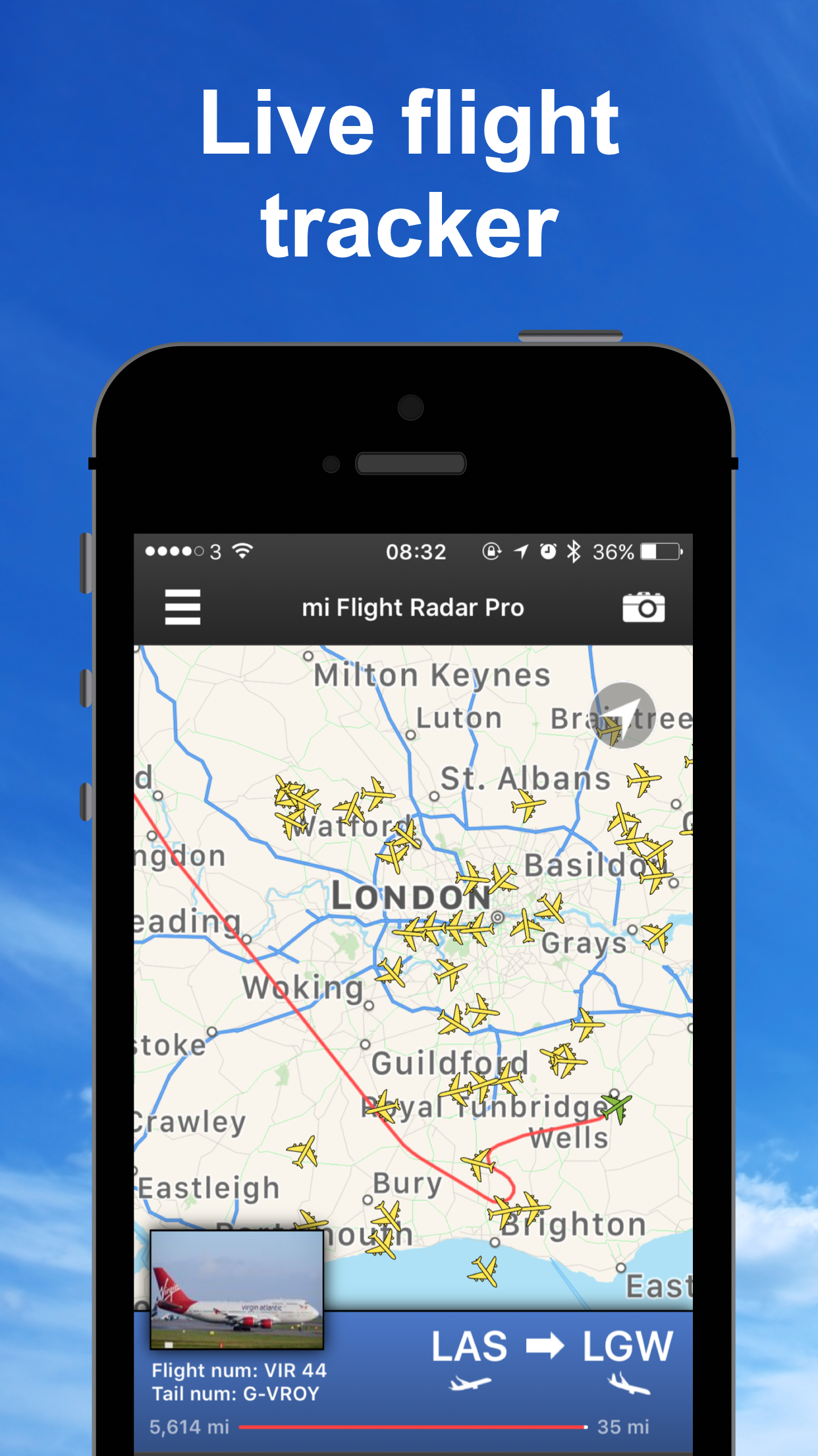 Flight Radar, Plane Tracker 24