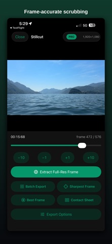 Stillcut – Video to Photo screenshot
