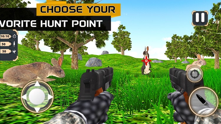 Double Guns Rabbit Hunting 3D