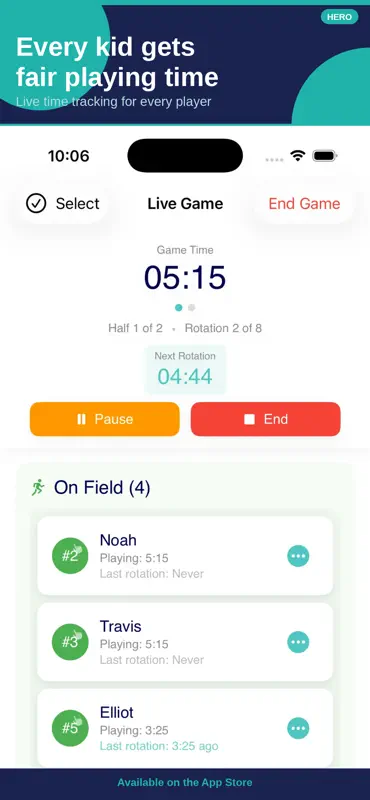 Easy Sport Sub Tracking screenshot 1 of 7